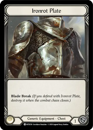 [RF]Ironrot Plate