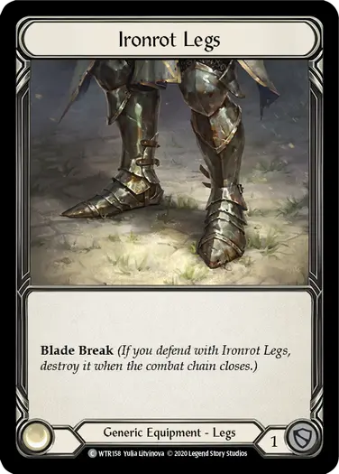 [RF]Ironrot Legs