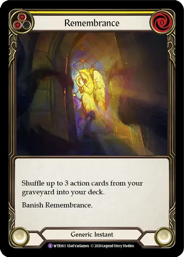 [RF]Remembrance