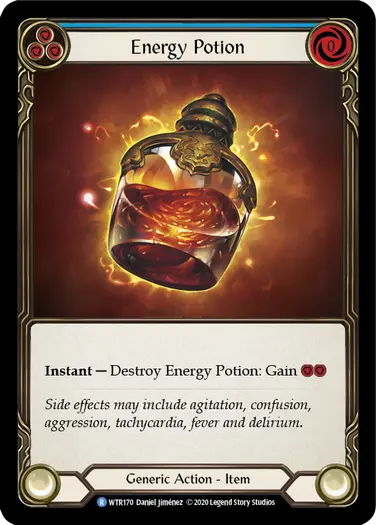 [RF]Energy Potion