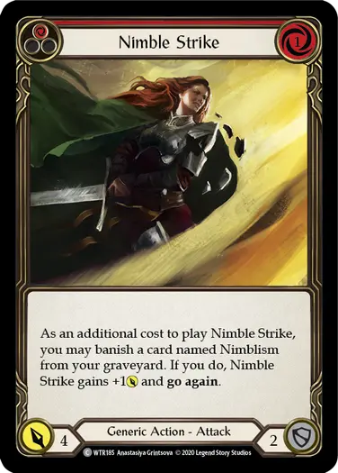 [RF]Nimble Strike (Red)