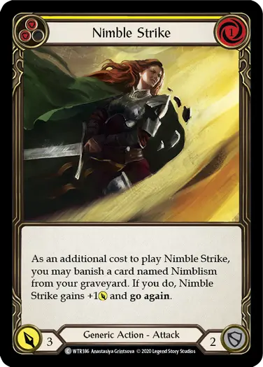 [RF]Nimble Strike (Yellow)