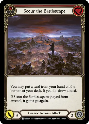 [RF]Scour the Battlescape (Red)