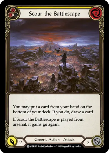 [RF]Scour the Battlescape (Yellow)