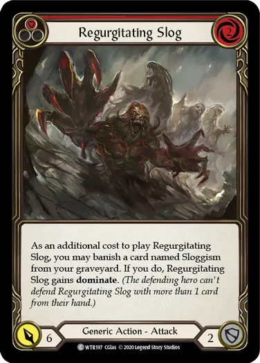 [RF]Regurgitating Slog (Red)