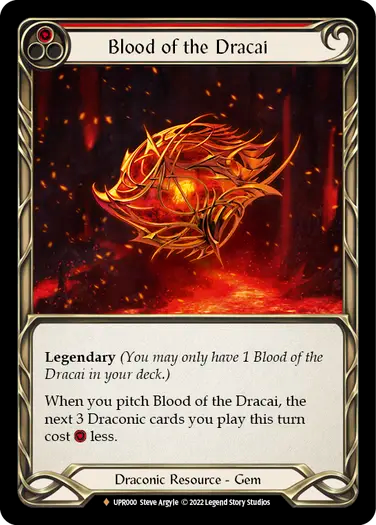 [CF]Blood of the Dracai