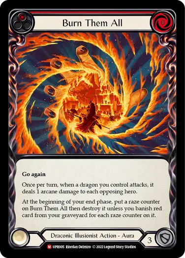 [CF]Burn Them All