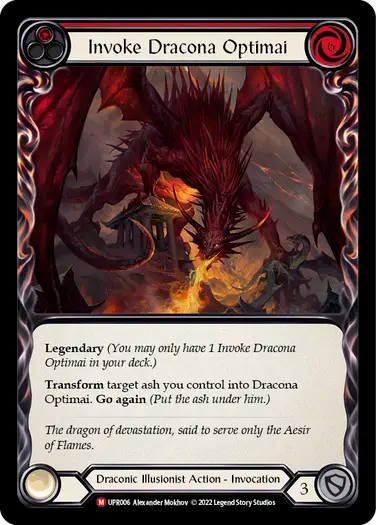 [CF]Invoke Dracona Optimai // Dracona Optimai (Marvel)