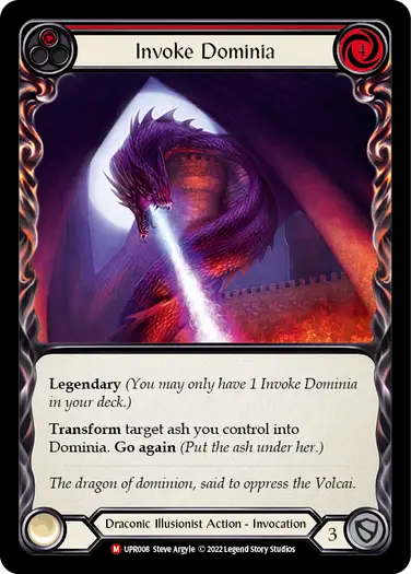 [CF]Invoke Dominia // Dominia (Marvel)