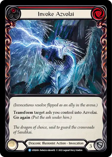 [CF]Invoke Azvolai // Azvolai (Marvel)