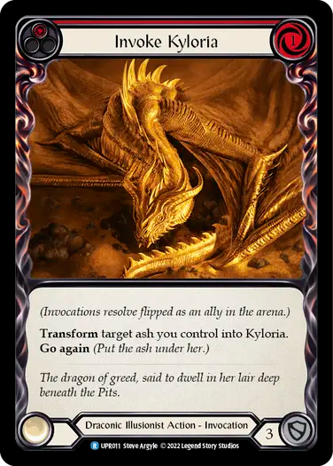 Invoke Kyloria // Kyloria