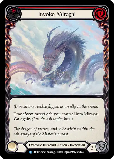[CF]Invoke Miragai // Miragai (Marvel)