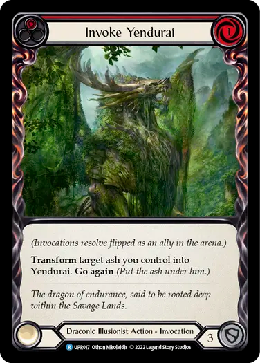 Invoke Yendurai // Yendurai