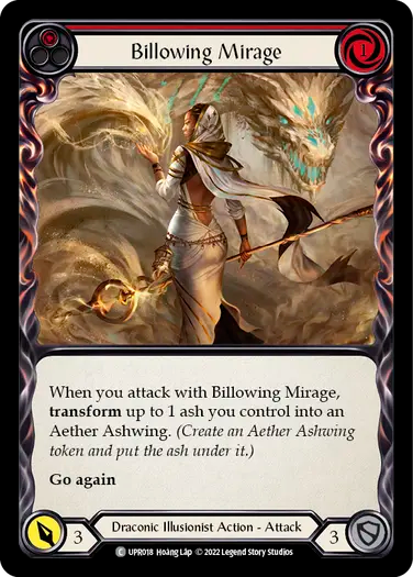 [RF]Billowing Mirage (Red)