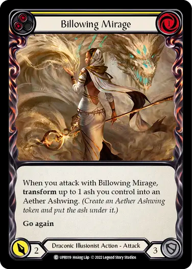 [RF]Billowing Mirage (Yellow)