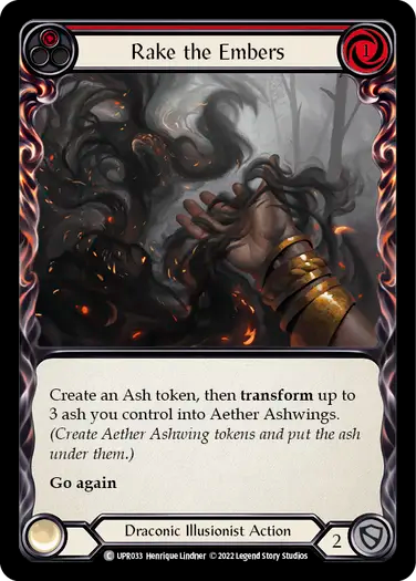 [RF]Rake the Embers (Red)