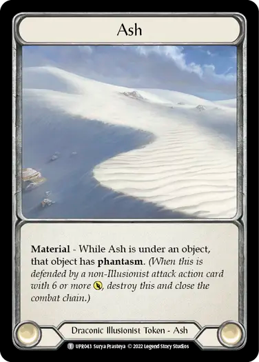 [CF]Ash (Cold Foil) // Aether Ashwing (Cold Foil)
