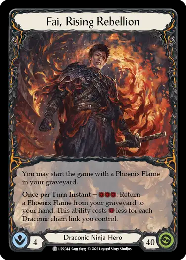 Fai, Rising Rebellion // Fai