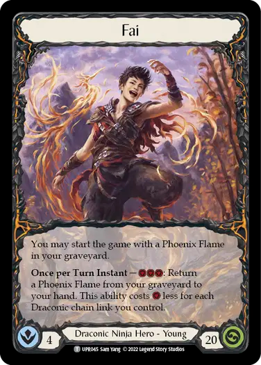 Fai // Storm of Sandikai