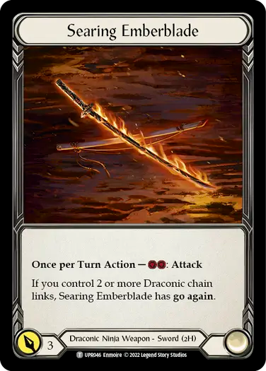 Iyslander // Searing Emberblade