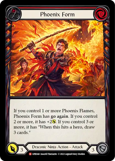 [RF]Phoenix Form (Extended Art)