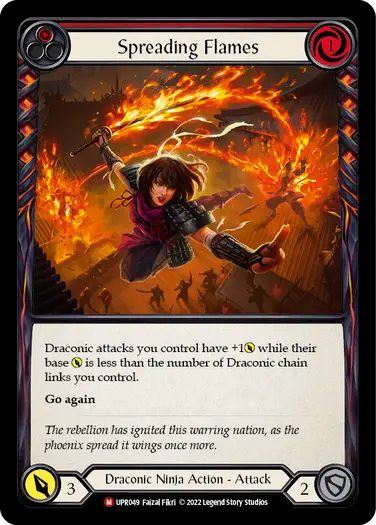 [RF]Spreading Flames