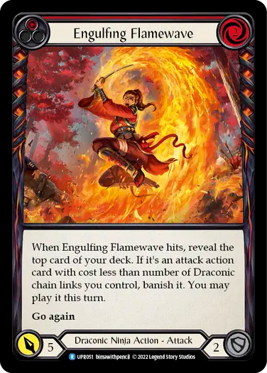 [RF]Engulfing Flamewave (Red)