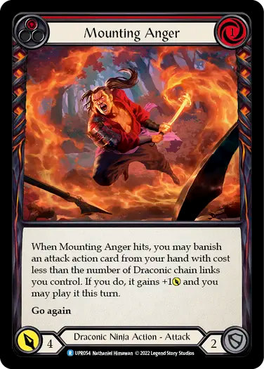 Mounting Anger (Red)