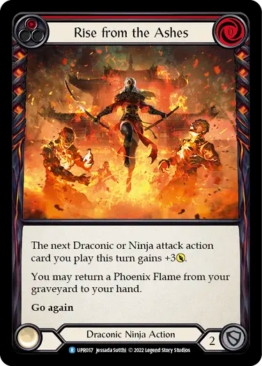 Rise from the Ashes (Red)