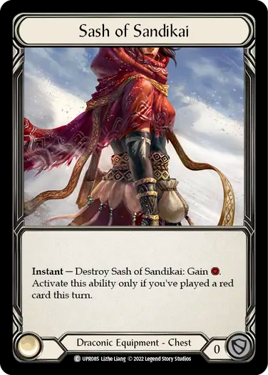[CF]Sash of Sandikai