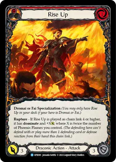 [RF]Rise Up