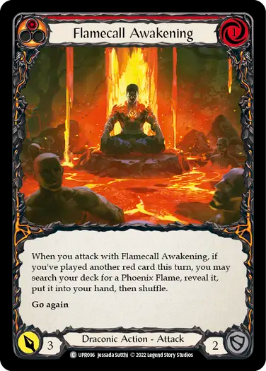 [RF]Flamecall Awakening (Extended Art)