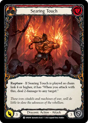[RF]Searing Touch