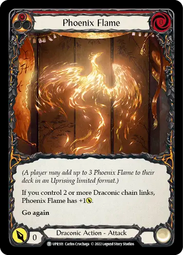 [CF]Phoenix Flame (Marvel)