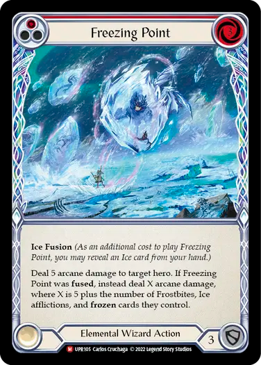 [RF]Freezing Point