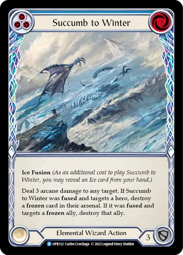 [RF]Succumb to Winter (Blue)