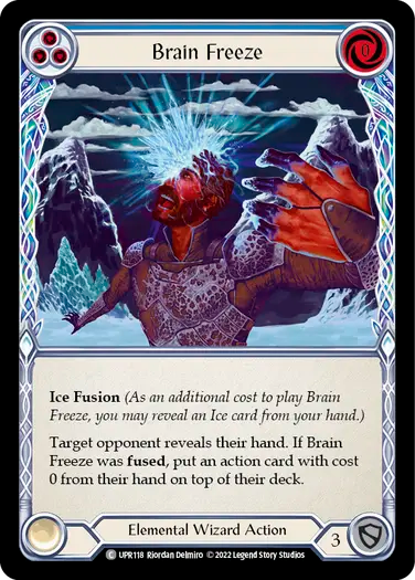 Brain Freeze (Blue)
