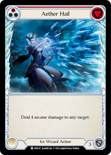 Aether Hail (Red)