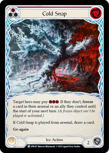 [RF]Cold Snap (Red)
