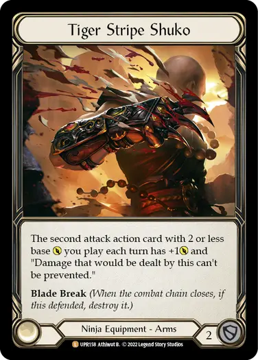 [CF]Tiger Stripe Shuko