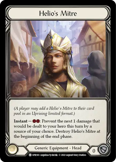 [CF]Helio's Mitre