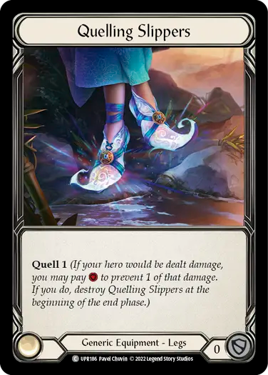 [CF]Quelling Slippers