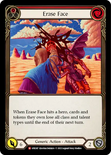 [RF]Erase Face