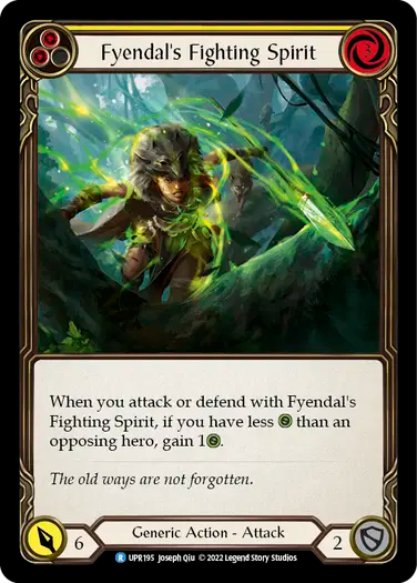 [RF]Fyendal's Fighting Spirit (Yellow)