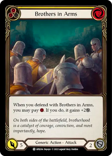 [RF]Brothers in Arms (Yellow)