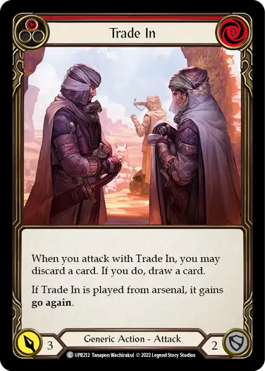 [RF]Trade In (Red)
