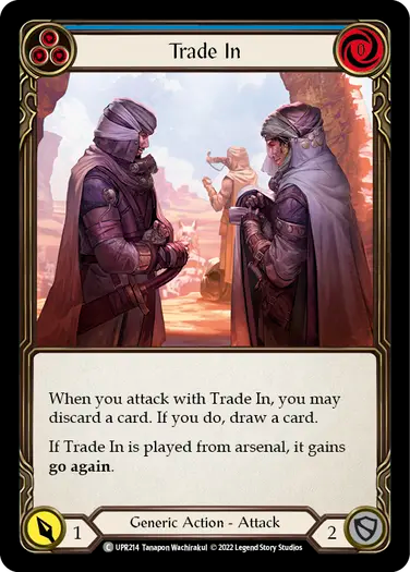[RF]Trade In (Blue)