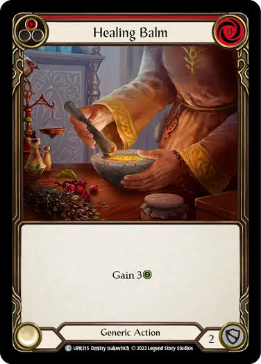 [RF]Healing Balm (Red)