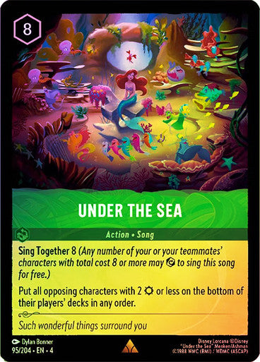 [CF]Under the Sea