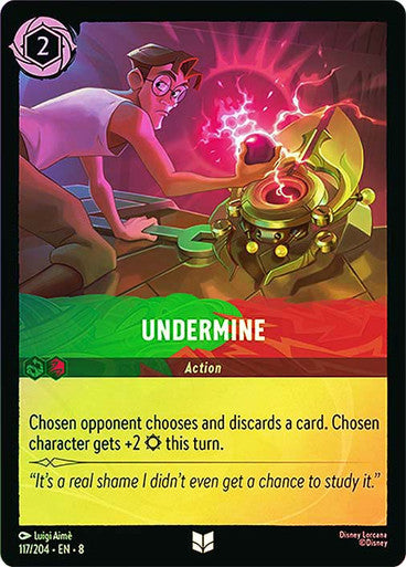 [CF]Undermine